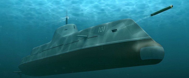 Rubin introduces second version of its BOSS submersible patrol ship