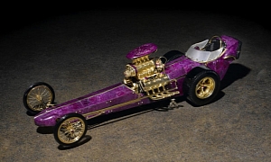 Ruby, Gold Model Car Fetches $146,000 at Auction