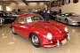 Ruby Red 1957 Porsche 356 Coupe Replica Looks Absolutely Fabulous