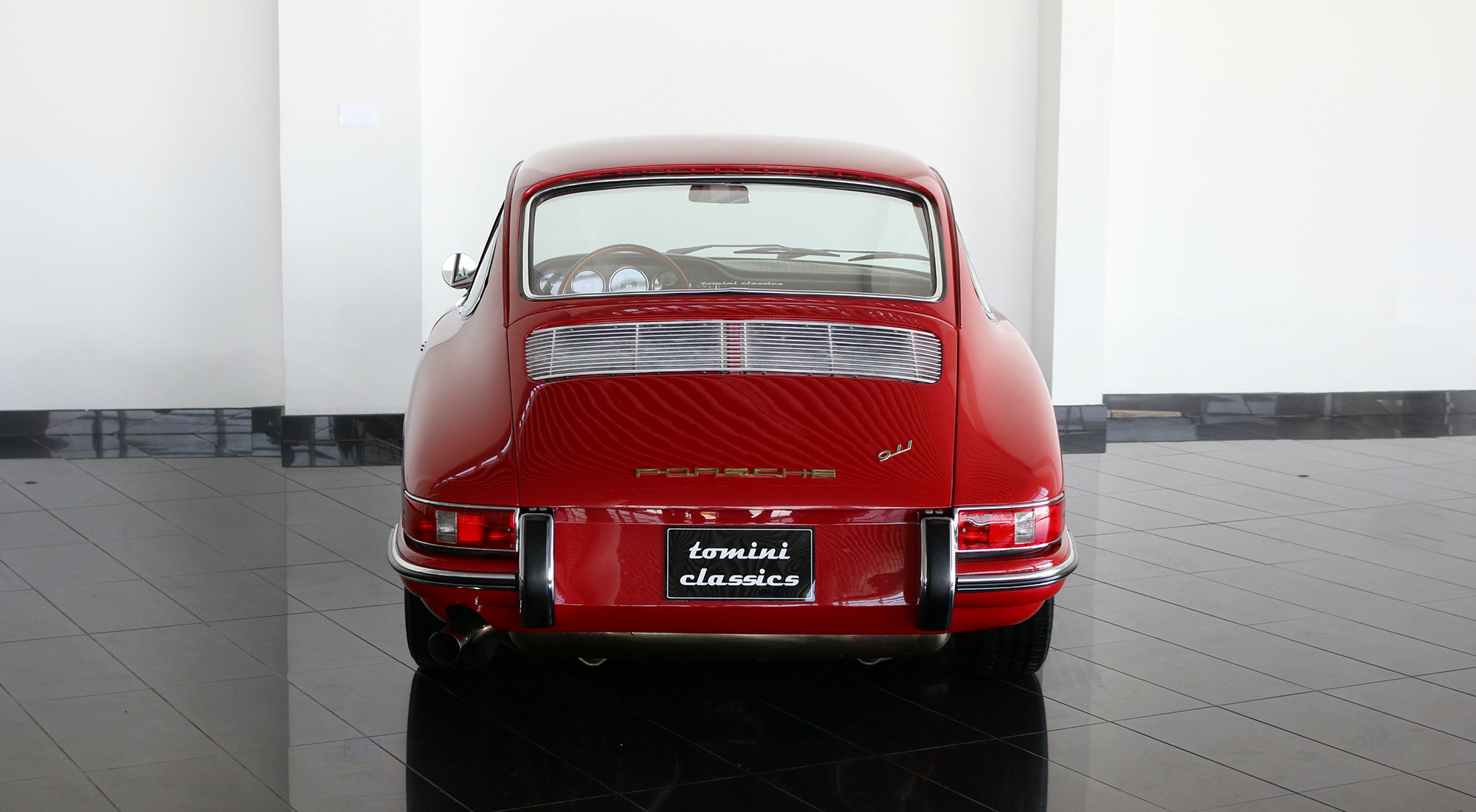 Ruby Red 1965 Porsche 911 With Pepita Interior Looks Highly Collectible -  autoevolution