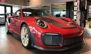 Ruby Red Metallic 2018 Porsche 911 GT2 RS Shines Brighter Than The Sun