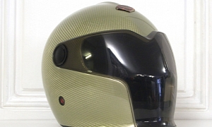 Ruby Shows Concept Helmet for Peugeot EX1 Prototype