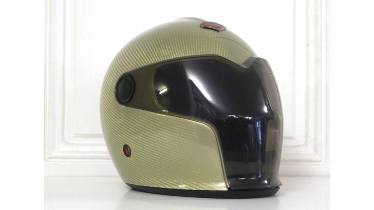 Ruby EX1 Concept helmet designed for Peugeot