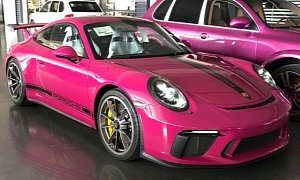 Ruby Star 2018 Porsche 911 GT3 Looks the Part in Oman