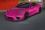 Ruby Star 2018 Porsche 911 GT3 Rendered, One-Ups the Guards Red Model in Geneva