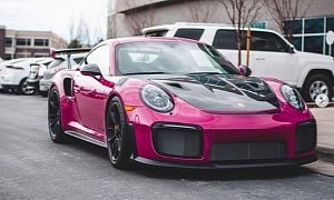 Ruby Star Porsche 911 GT2 RS Is a Daily Driver, Owner Has 10,000-mile 918 Spyder