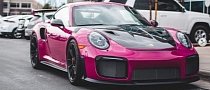 Ruby Star Porsche 911 GT2 RS Is a Daily Driver, Owner Has 10,000-mile 918 Spyder