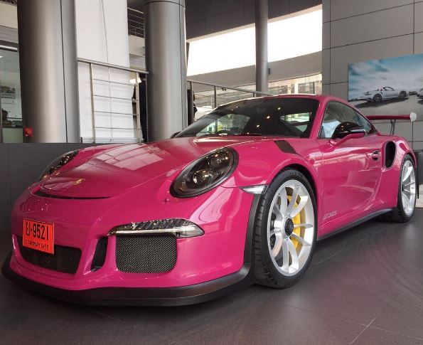 Ruby Star Porsche 911 GT3 RS Is Reportedly the Final PTS Model, Lands