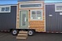 Ruby Tiny House Is 30 ft. of Coziness and Natural Light, Has Two Lofts and a Fireplace
