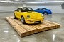 RUF CTR Yellowbird Joins Other Porsches in L.A. for Rare Get-Together