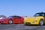 Ruf CTR Yellowbird Races Ferrari F40 and Dodge Viper ACR, It's in a League of Its Own