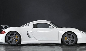 RUF's 750 HP CTR3 Officially Unleashed