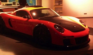 Ruf CTR3 Clubsport Leaked