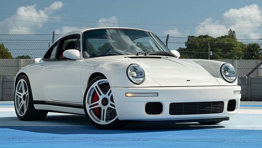 First US production-spec RUF SCR