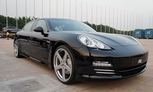 Ruf Porsche Panamera Long Wheelbase for China