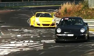 RUF RGT and RUF RT-12S Playing on Nurburgring <span>· Video</span>