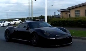 RUF's CTR3 Is a Black Monster