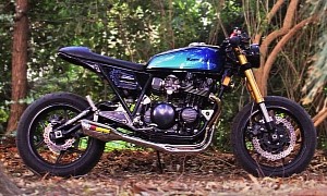 Ruffo Black Customs’ Unique Kawasaki Z2 Is A True Showstopper