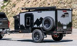 Rugged $35K XT Trailer Is Straight Up American and Off-Road RV Muscle