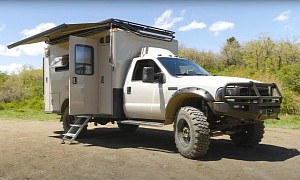 Rugged 4X4 Ambulance Has Found a New Calling, Is Now an Off-Grid-Ready House on Wheels