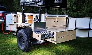 Rugged and Ready Altair Camper Deepens Your Overlanding Relationship With Nature