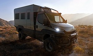 Rugged Darc Mono Expedition Vehicle Keeps People Alive for Two Weeks in the Wild