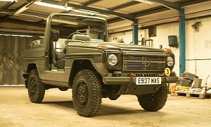 Rugged Ex-Military Mercedes-Benz G-Class Wolf Could Be Your Companion for Weekend Outings
