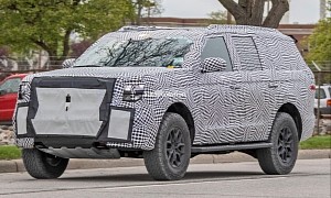 Rugged Ford Expedition Spied, Could Be the Off-Road-Ready Tremor