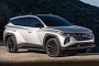 Rugged-Looking 2022 Hyundai Tucson XRT Is All Show With No Extra Go