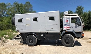 Rugged RV Started Life as a Dakar Service Truck, Is Now Offered as a Rental on Camptoo