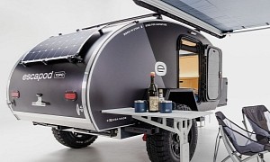 Rugged Topo Teardrop Camper Could Be the Last Trailer You Ever Buy