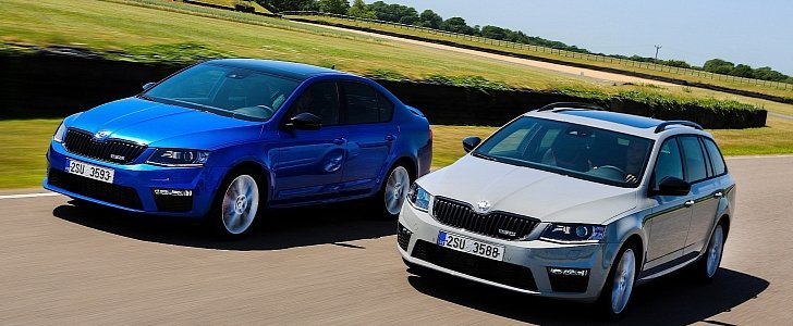 Rumor About Skoda Discontinuing the RS Brand Is Impossible to Believe