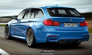 Don't Believe Rumors about a BMW M3 Touring Reveal at Frankfurt