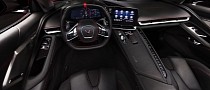 Rumored 2023 C8 Chevy Corvette Interior Redesign Shown Without Its “Great Wall”