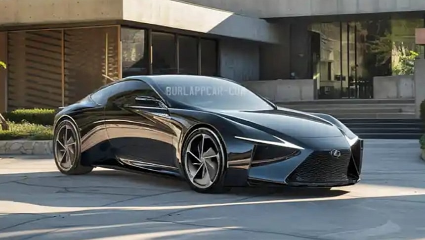 Lexus coupe rendering by vburlapp