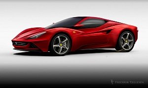 New Ferrari Dino Rumored to Have 600 HP 2.9-liter V6 Engine Under the Bonnet