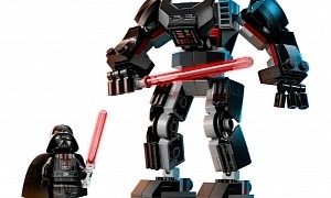 Rumored LEGO Star Wars Mechs Are Finally Here, Darth Vader Included