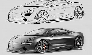 Rumored McLaren Four-Seater GT Rendered with 720S Eye Sockets, Looks Tempting