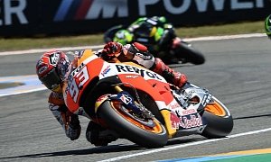 Rumors of a Honda-Marquez Crisis Denied by Livio Suppo