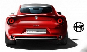 Rumors of D-Segment Rear-Wheel-Driven Alfa Romeo Resurface