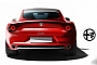 Rumors of D-Segment Rear-Wheel-Driven Alfa Romeo Resurface