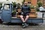 Rundown Piaggio Ape Turned Parklet Is an Awesome Example of Malicious Compliance