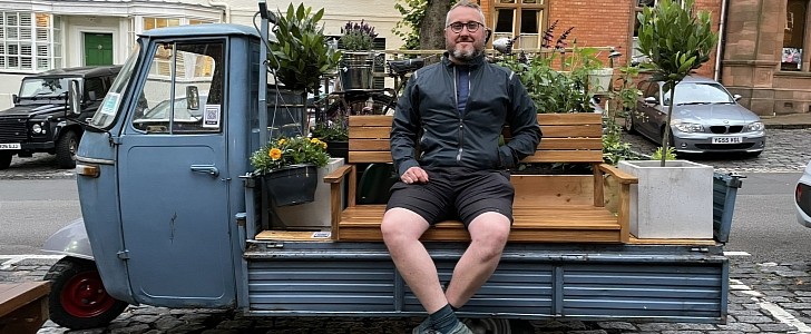 Adam Tranter's parklet is divisive but a brilliant example of malicious compliance