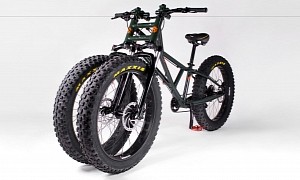 Rungu Juggernaut All-Terrain Bike Is Designed With Ackerman Steering for Perfect Control