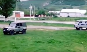 Running Away from the Police in an Off-Roader Isn't Always Such a Bad Idea