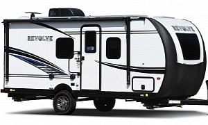 Running Out of Power Is the Least of Your Worries With the Versatile Palomino Revolve RV