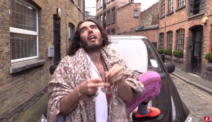 Russell Brand Takes Jeremy Clarkson’s Place in New Weird Spoof