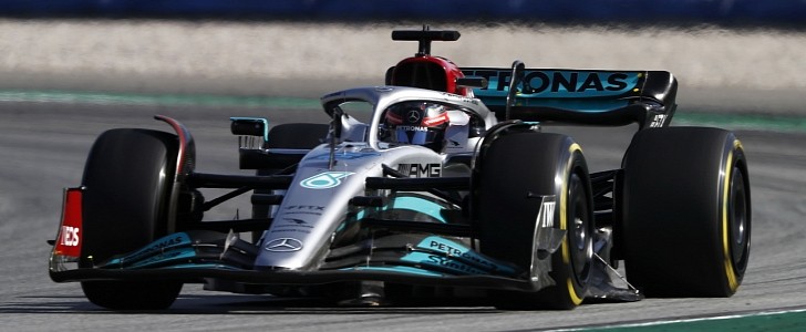 Mercedes-AMG F1 driver George Russell