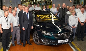 Russelsheim Plant Starts Production of Opel Insignia Facelift