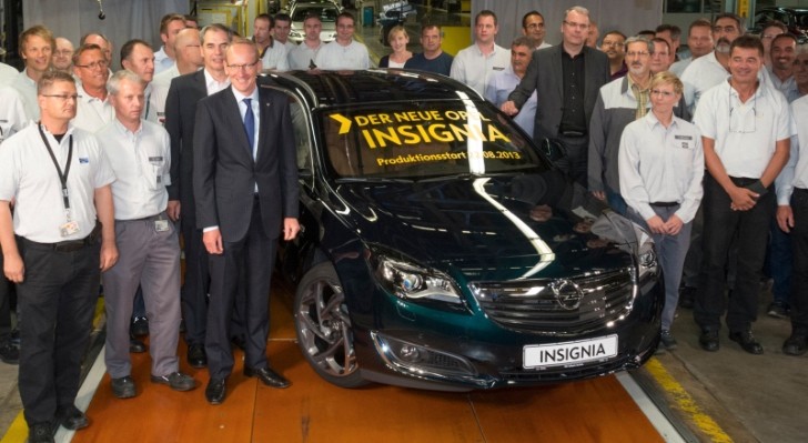 Opel Insignia facelift